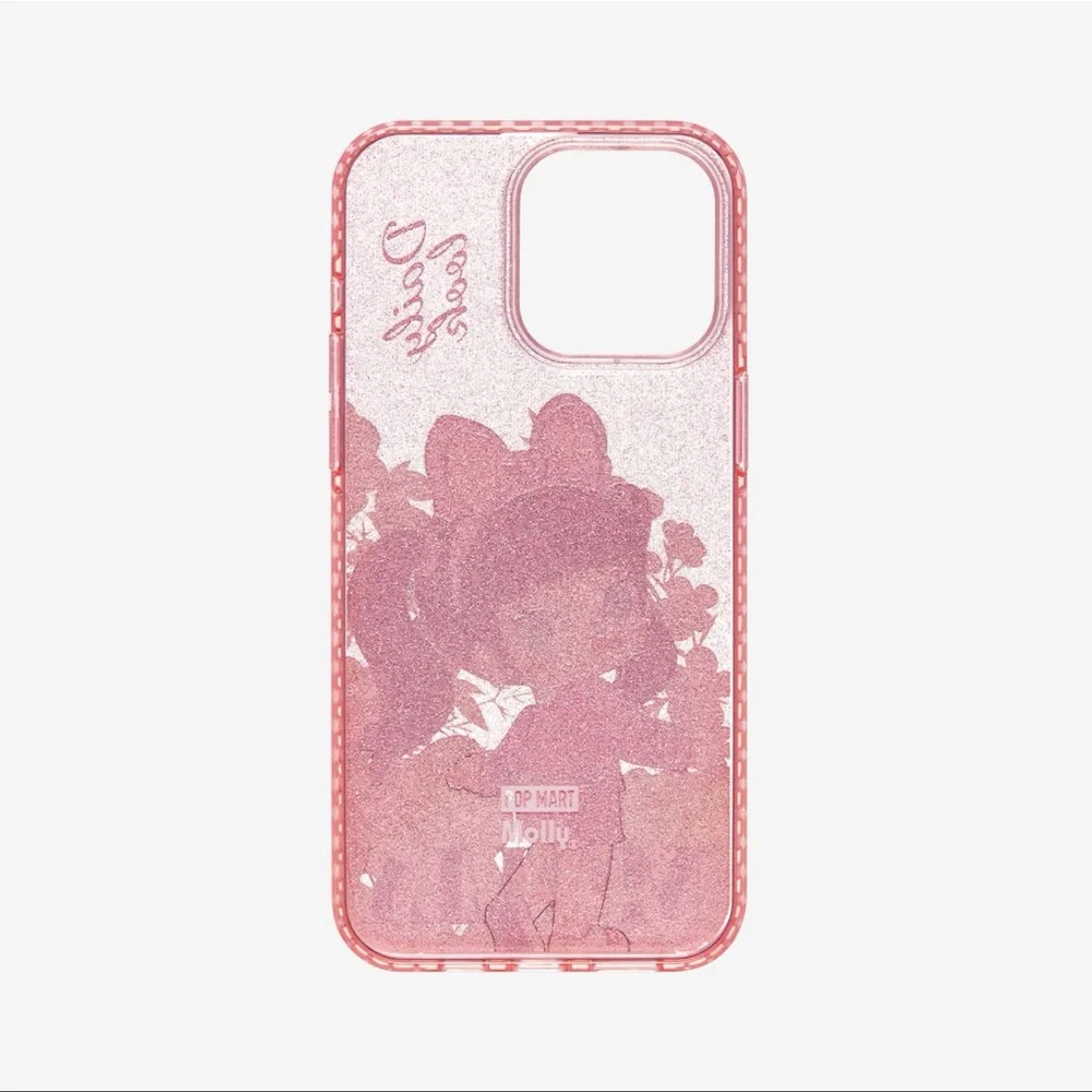 Popmart Molly iPhone case